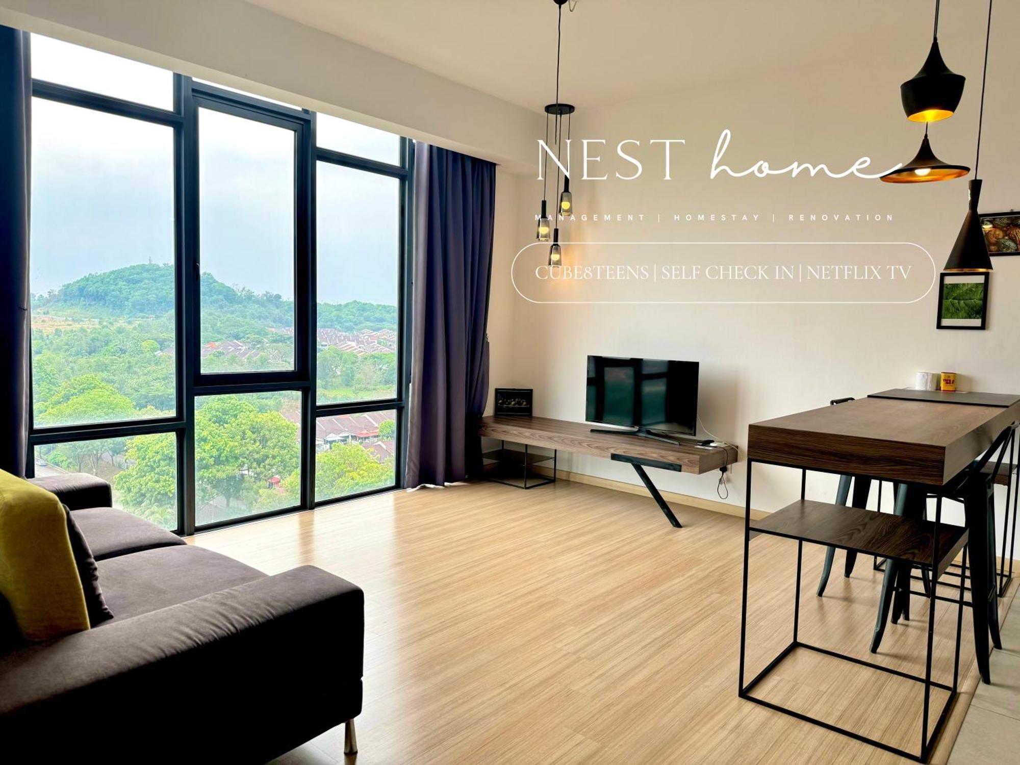 Cube 8teens by Nest Home Johor Bahru Buitenkant foto